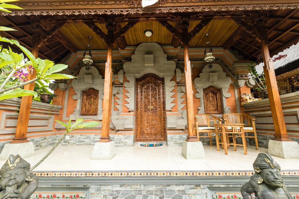 Hôtel Sudiana House à Ubud Extérieur photo